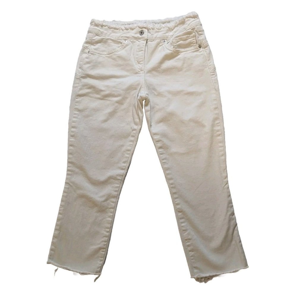 Marc Aurel Women´s Jeans White Color Size 36